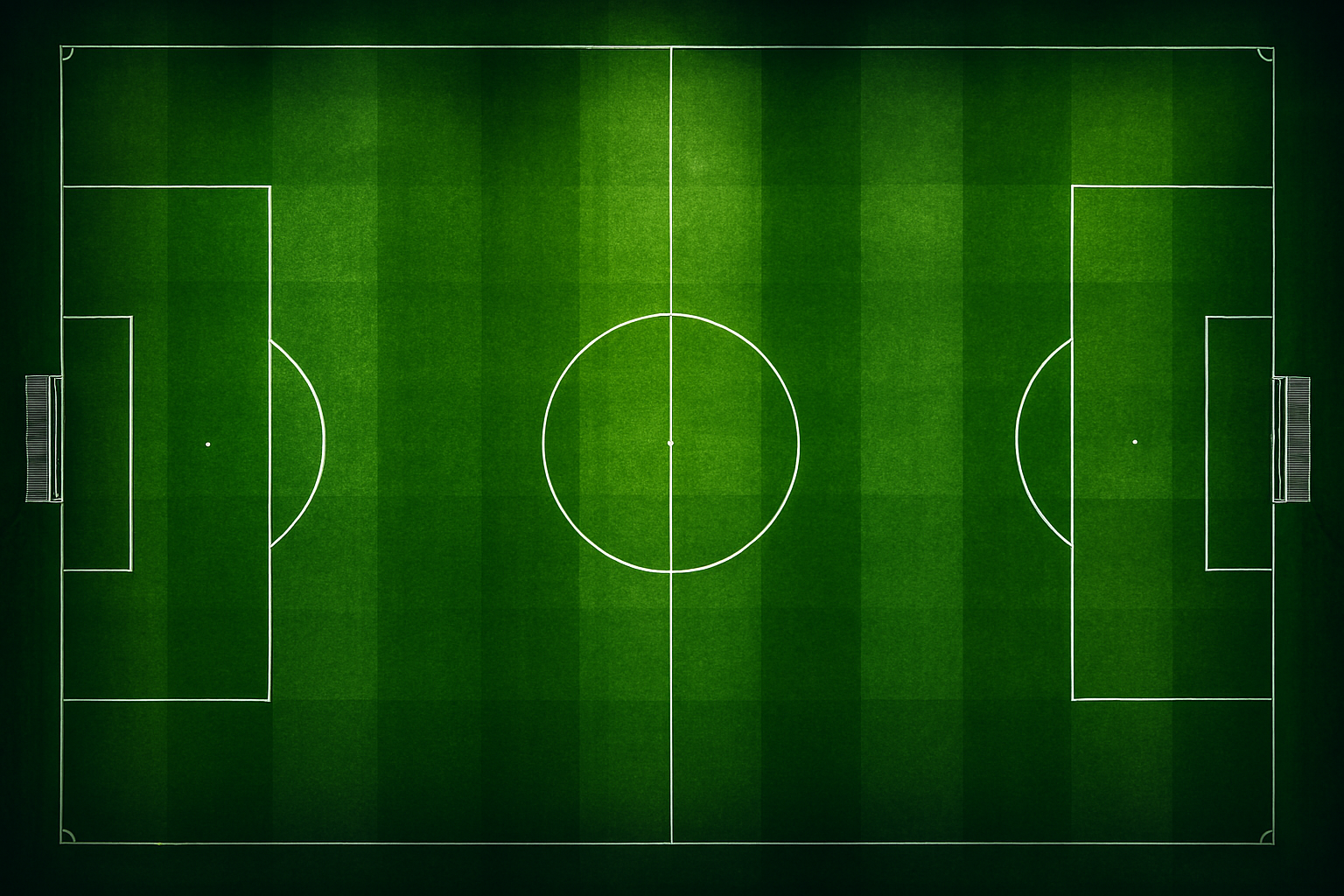 Football pitch background